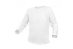 ILM koszulka dł. rękaw bawełniana biała M (50)