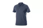 TOBIAS polo bawełniane granatowe 2XL (56)
