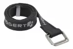 ORKE pasek parciany czarny uni 130 cm
