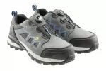 FULDE półbuty ochronne LACE SYSTEM S3S SR FO ESD szaro/niebieskie 46