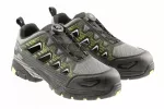 PAGLAU sandały ochronne LACE SYSTEM S1PS SR FO czarno/zielone 45
