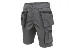 LEMBERG spodenki ochronne ciemne szare 2XL (56)