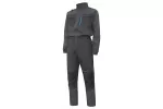 WURNITZ kombinezon ochronny elastyczny ciemny szary 3XL (58)