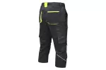 REETZ spodnie ochronne 3/4 elastyczne czarne 2XL (56)