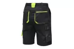 REETZ spodenki ochronne elastyczne czarne 4XL (60)