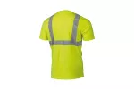 JURAL T-shirt ostrzegawczy polibawełna żółty L (52)