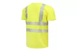 JURAL II T-shirt polibawełniany ostrzegawczy żółty 4XL (60)