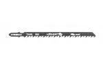 Brzeszczoty do wyrzynarki 132 mm, zakres cięcia 8-100 mm, do szybkich cięć, 2 szt.