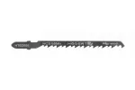 Brzeszczot do wyrzynarki do szybkiego cięcia krzywoliniowego drewna, 6TPI, 100 mm, 5 szt.