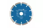 Tarcza diamentowa segmentowa 125 mm, spawana laserowo