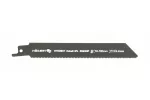 Brzeszczot do piły szablastej 150 mm, 14 TPI, do cięcia stali