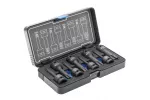 Zestaw kluczy trzpieniowych, udarowych Torx, 8 szt., 1/2", CrMo