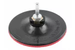 Krążek z rzepem Ø125 mm M14 z trzepieniem
