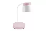 LAMPKA BIURKOWA HELIN, 6W, 350lm, AC220-240V, 3-CCT, PF> 0,5, RA>80, RÓŻOWA