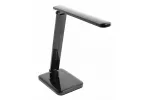 LAMPKA BIURKOWA HIKARI LED, 6W, 400lm, AC220-240V, 50/60Hz, CCT, CZARNY
