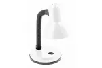 LAMPKA BIURKOWA RIO, E27, max. 40W, 220-240V, BIAŁY