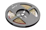 TAŚMA FLASH 2835, 300 LED ZIMNY BIAŁY, 33W, BEZ ŻELU 8mm, ROLKA 5m, 12V