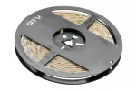 TAŚMA FLASH 5050, 300 LED ZIMNY BIAŁY, 72W BEZ ŻELU 10mm, ROLKA 5m