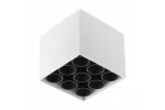 OPRAWA LED ARTEMIDA, 20W, 1920lm, AC220-240V, 50/60 Hz, PF>0,9, Ra≥80, IP20, IK08, 4000K, 38°, KWADRAT, BIAŁY