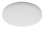PLAFONIERA BESA LED, 24W, 2400lm, AC180-250V, IP54, PC+PC, IK10, 120°, 3000K, OKRĄGŁA, ŚCIEMNIALNA