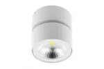 Oprawa LED BIANCO, 15W, 1500lm, AC220-240V, 50/60 Hz, PF>0,5, Ra≥80, IP20, IK06, 36°, 4000K, OKRĄGŁA, BIAŁY