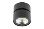 Oprawa LED BIANCO, 15W, 1500lm, AC220-240V, 50/60 Hz, PF>0,5, Ra≥80, IP20, IK06, 36°, 4000K, OKRĄGŁA, CZARNY