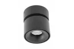 OPRAWA LED BIANCO, 8W, 680lm, AC220-240V, 50/60 Hz, PF>0,5, Ra≥80, IP20, IK06, 36°, 4000K, OKRĄGŁA, CZARNY