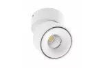 OPRAWA LED BIANCO CCT, 8W, 680lm, AC220-240V, 50/60 Hz, Ra≥80, IP20, 36°, 2700/3300/4000K, OKRĄGŁA, BIAŁY
