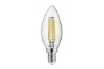 ŹRÓDŁO ŚWIATŁA LED, FILAMENT, A-G, C35, 3000K, E14, 4,0W, AC220-240V, 360°, 420lm, 44mA