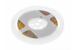 TAŚMA LED COB 12V, 480LED/m, 8mm, 10W/m, BEZ ŻELU, ZIMNY BIAŁY, 2x1m PRZEWÓD MINI AMP, ROLKA 5m