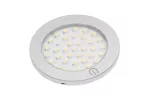 OPRAWA LEDOWA Z WŁĄCZNIKIEM CASTELLO, 12V DC, 36 SMD3528, ZIMNY BIAŁY, 200cm PRZEWÓD Z MINIAMP