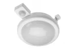 OPRAWA KANAŁOWA DELTA OR Z CZUJNIKIEM RUCHU, 6W, 400lm, AC220-240V, 50/60 Hz, PF>0,5, RA>80, IP54, KĄT ŚWIECENIA 120°, NEUTRALNA BIAŁA 4000K, BIAŁY