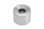 OPRAWA LED MACARIO Z DYSTANSEM, 3W, POWER LED, CIEPŁY BIAŁY, 700mA, PRZEWÓD 1,5m ZE ZŁĄCZKĄ, ALUMINIUM