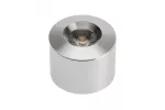 OPRAWA LED MERLIN Z DYSTANSEM, 3W, POWER LED, ZIMNY BIAŁY, 700mA, PRZEWÓD 1,5m ZE ZŁĄCZKĄ, ALUMINIUM