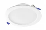 OPRAWA LED DENVER TYPU DOWNLIGHT, IP54, 20W, 1800lm, AC176-264V, 50/60Hz, 120°, 4000K, WPUSZCZANA, BIAŁY