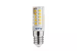 ŹRÓDŁO ŚWIATŁA LED, A-G, E14, 3000K, 3,5W, AC220-240V, 360°, 350lm, 38mA