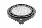ŹRÓDŁO ŚWIATŁA LED, A-G, ES111, 4000K, GU10, 12,5W, AC220-240V, 40°, 1250lm, 109mA, CZARNY