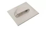 OPRAWA SCHODOWA LED, ESCADA KA, DC12V, KWADRATOWA, TRANSPARENTNA, 0,8W, 70lm, 4000K, INOX, PRZEWÓD 150cm