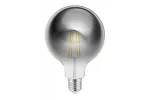 ŹRÓDŁO ŚWIATŁA LED, FILAMENT GREY, A-G, G125, 2700K, E27, 8,0W, AC220-240V, 360°, 720lm, 70mA