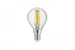 ŹRÓDŁO ŚWIATŁA LED, FILAMENT, A-G, G45, 3000K, E14, 4,0W, AC220-240V, 360°, 420lm, 44mA