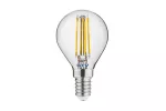 ŹRÓDŁO ŚWIATŁA LED, FILAMENT, A-G, G45, 4000K, E14, 4,0W, AC220-240V, 360°, 420lm, 44mA