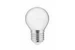 ŹRÓDŁO ŚWIATŁA LED, FILAMENT MLECZNY, A-G, G45, 4000K, E27, 4,0W, AC220-240V, 360°, 420lm, 44mA
