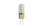 ŹRÓDŁO ŚWIATŁA LED, A-G, G4, 3000K, 1,1W, DC12V, 360°, 100lm
