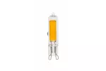 ŹRÓDŁO ŚWIATŁA LED, A-G, G9, 4000K, COB, 3,5W, AC220-240V, 360°, 350lm, 38mA