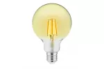 ŹRÓDŁO ŚWIATŁA LED, FILAMENT VINTAGE, A-G, G95, 3000K, E27, 4,0W, AC220-240V, 360°, 300lm, 44mA