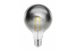 ŹRÓDŁO ŚWIATŁA LED DEKORACYJNE, FILAMENT, GREY, G95, 1800K, E27, 8,0W, 450lm, AC220-240V, 360°