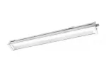 OPRAWA HERMETYCZNA HEROS LED, 60W, 8400lm, AC220-240V, 50/60 Hz, PF>0,9, RA≥80, IP66, IK10, 120°, 4000K, SZARY