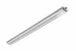 OPRAWA HERMETYCZNA, G13, 2xT8 LED 18W, 3600lm, AC220-240V, 50/60Hz, IP65, ABS/PS, 120cm, SZARY, LD-HR2X18W12-30