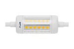 ŹRÓDŁO ŚWIATŁA LED, A-G, J78, 4000K, R7s, 5,0W, AC220-240V, 360°, 500lm, 54mA