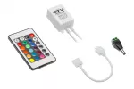 KONTROLER LED RGB MINI, PILOT DC 12/24V